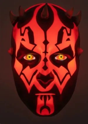STAR WARS LAMPARA MÁSCARA DARTH MAUL