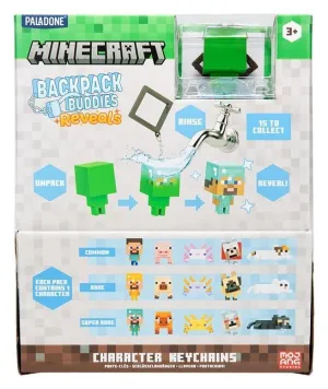 MINECRAFT REVEALS LLAVERO BLIND BOX