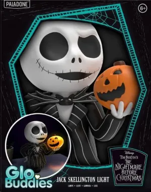 PESADILLA ANTES DE NAVIDAD LÁMPARA GLOBUDDIES JACK SKELLINGTON 17 CM