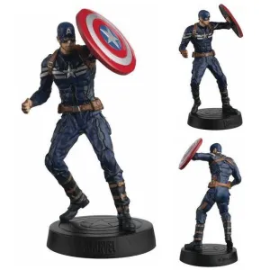 MARVEL MOVIE COLLECTION ESTATUA RESINA 14CM CAPITAN AMERICA                