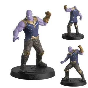 MARVEL MOVIE COLLECTION ESTATUA RESINA 14CM THANOS                         
