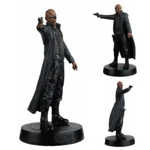 MARVEL MOVIE COLLECTION ESTATUA RESINA 14CM NICK FURY                      