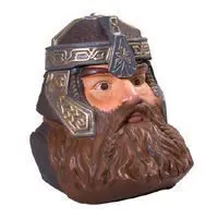 LOTR GALLETERO GIMLI                                                       