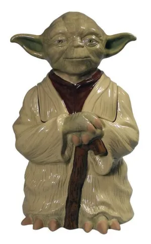 STAR WARS GALLETERO YODA FIGURA                                            