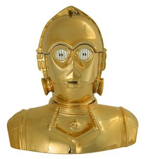 STAR WARS GALLETERO C3PO                                                   
