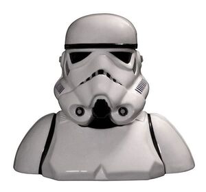 STAR WARS GALLETERO STORMTROOPER                                           