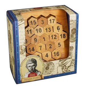 PROFESSOR PUZZLE ARISTOTLE'S NUMBER PUZZLE                                 