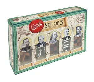PROFESSOR PUZZLE SET OF 5 - MEN                                            