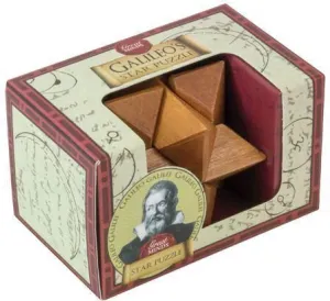PROFESSOR PUZZLE MINI PUZZLE GALILEO'S STAR PUZZLE