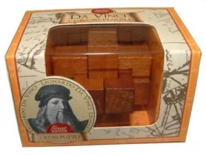 PROFESSOR PUZZLE MINI PUZZLE DA VINCI CROSS PUZZLE