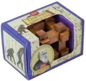 PROFESSOR PUZZLE MINI PUZZLE DARWIN'S CHEST PUZZLE