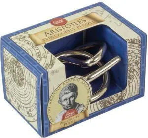 PROFESSOR PUZZLE MINI PUZZLE ARISTOTELES PHILOSOPHY PUZZLE