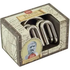 PROFESSOR PUZZLE MINI PUZZLE PLATON GENIUS PUZZLE