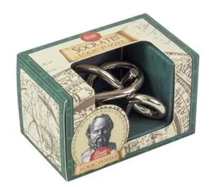 PROFESSOR PUZZLE MINI PUZZLE SOCRATES LOGIC PUZZLE