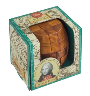 PROFESSOR PUZZLE NELSON'S BARREL PUZZLE                                    
