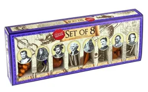 PROFESSOR PUZZLE SET OF 8                                                  