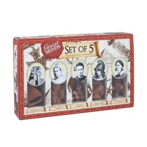 PROFESSOR PUZZLE SET OF 5 - WOMEN                                          