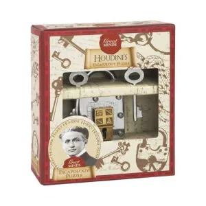 PROFESSOR PUZZLE HOUDINI'S ESCAPOLOGY PUZZLE                               