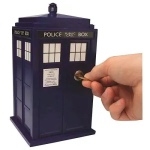 DOCTOR WHO TARDIS 11º CAJA FUERTE                                          