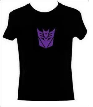 CAMISETA ELECTRONICA TRANSFORMERS AUTOBOT L                                
