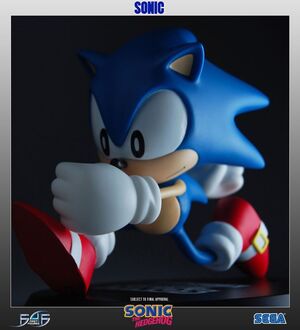 SONIC THE HEDGEHOD - SONIC FIG 12CM                                        
