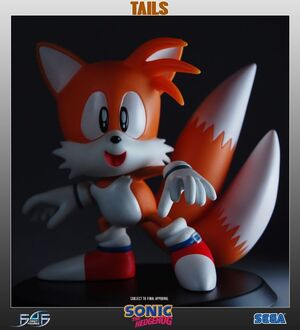 SONIC THE HEDGEHOD - TAILS FIG 12CM                                        