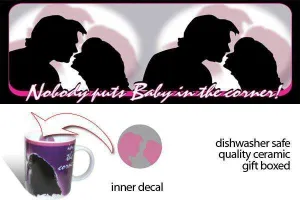 DIRTY DANCING TAZA RETRO                                                   