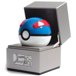 POKEMON REPLICA POKEBALL GREAT BALL