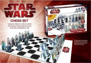 STAR WARS AJEDREZ 3D                                                       
