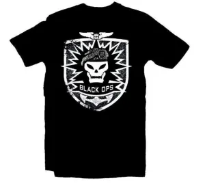 CALL OF DUTY BLACK OPS CAMISETA LOGO L                                     