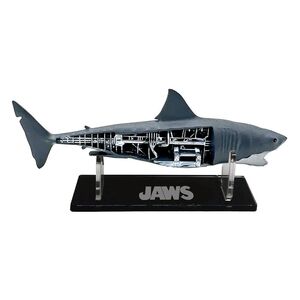 JAWS PROP RÉPLICA 1/1 MECÁNICO BRUCE SHARK 13 CM