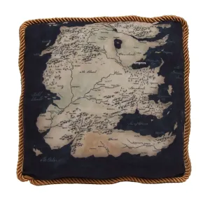 JUEGO DE TRONOS COJIN 35X35 CM MAPA SUR DE PONIENTE                        