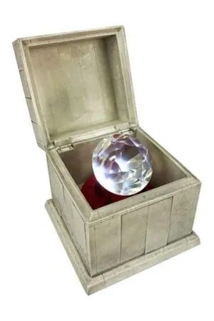 MASTERS OF THE UNIVERSE RÉPLICA 1/1 DIAMOND RAY OF DISAPPEARANCE 20 CM