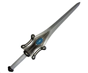 MASTERS DEL UNIVERSO ESPADA DE PROTECCION REPLICA 1/1 SHE-RA 94 CM