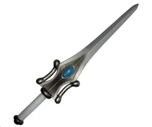 MASTERS DEL UNIVERSO ESPADA DE PROTECCION REPLICA 1/1 SHE-RA 94 CM
