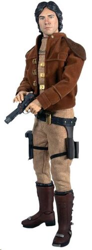 BATTLESTAR GALACTICA FIGURA 1/6 CAPTAIN APOLLO 30 CM