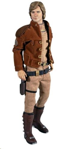 BATTLESTAR GALACTICA FIGURA 1/6 LIEUTENANT STARBUCK 30 CM