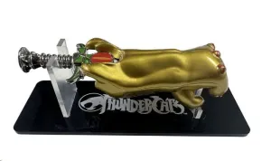 THUNDERCATS PROP RÉPLICA 1/1 ESPADA DE LOS AUGURIOS Y ESCUDO GARRA 15 CM