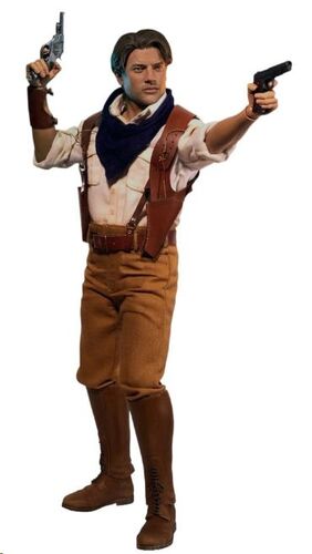 LA MOMIA FIGURA 1/6 RICK OCONNELL 30 CM