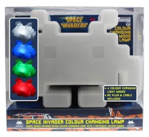 SPACE INVADERS LAMPARA MOOD LIGHT RETRO                                    