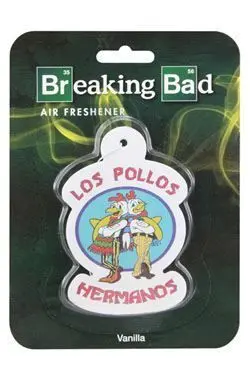 BREAKING BAD AMBIENTADOR LOS POLLOS VAINILLA                               
