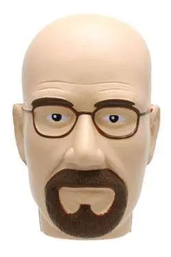 BREAKING BAD BOLA ANTIESTRES HEISENBERG FACE                               