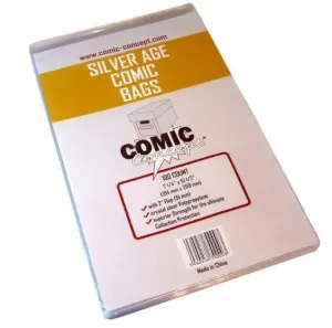 BOLSAS PARA COMICS COMIC CONCEPT SILVER AGE (100)