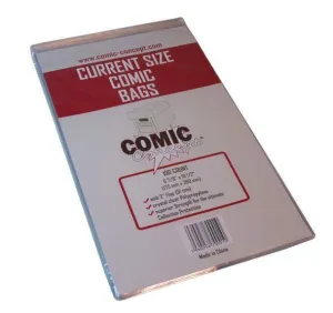 BOLSAS PARA COMICS COMIC CONCEPT CURRENT (100)