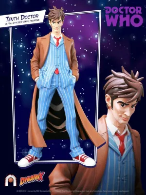 DOCTOR WHO DAVID TENNANT 10º ESTATUA 22 CM                                 