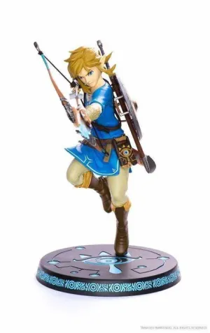 THE LEGEND OF ZELDA BREATH OF THE WILD  ESTATUA PVC 25 CM LINK             