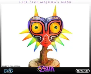 THE LEGEND OF ZELDA MAJORA'S MSK  3D REPLICA 1/1 MASCARA DE MAJORA 63 CM   