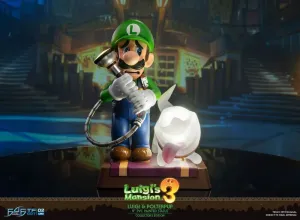 LUIGI'S MANSION 3 F4F FIGURA 25 CM DELUXE COLLECTORS EDITION LUIGI