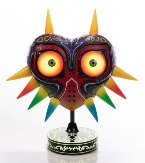 THE LEGEND OF ZELDA MAJORA'S MASK REPLICA MAJORA'S MASK COLLECTOR'S ED 30 CM