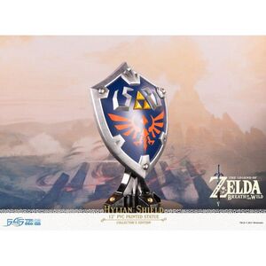 THE LEGEND OF ZELDA: BREATH OF THE WILD HYLIAN SHIELD COLLECTOR'S ED 29 CM